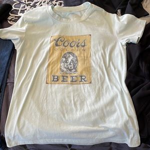 Coors Tshirt
